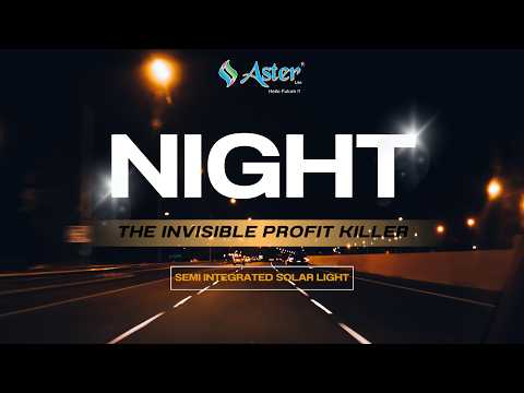 45W LED Solar Street Light