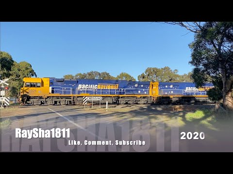 7AM5 - 9321-9323 (PacNat) Murgheboluc - Australian Trains by Raysha1811
