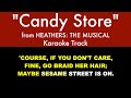 Candy Store Karaoke Heathers The Musical Lyrics On Screen