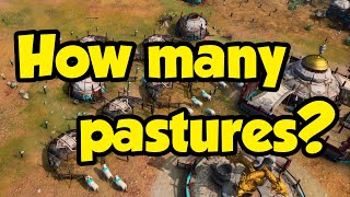 [AOE4] 4代蒙古要蓋幾個牧場呢