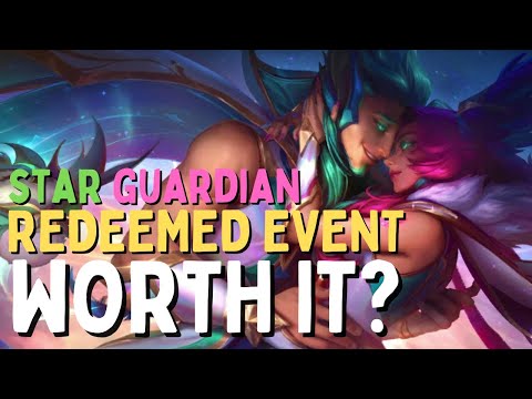 IS THE REDEEMED STAR GUARDIAN EVENT WORTH IT? TWO LEGENDARY SKINS! BUYERS GUIDE! | Wild Rift