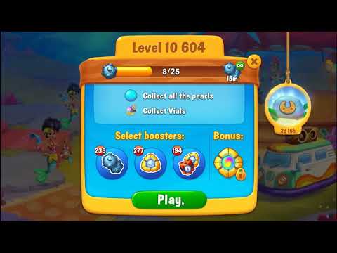 FISHDOM:  💥💥 Level 10604, 10605 Hard Level, 10606 💥💥