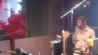 Bell X1 - Motorcades - live on Today FM