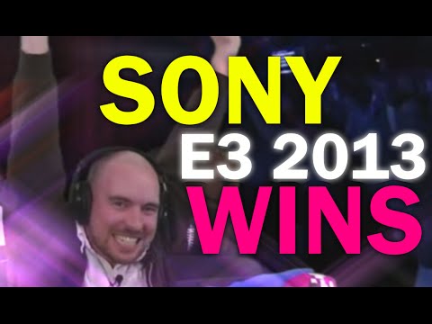 SONY WINS E3 2013! - VGA Highlight