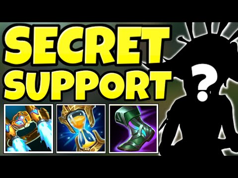 They locked this SECRET Support in at WORLDS!
