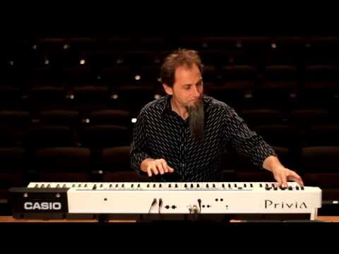 Steve Weingart on the Casio Privia PX-5S