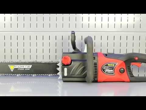 Видео Электропила FORTE FES 24-40 обзор