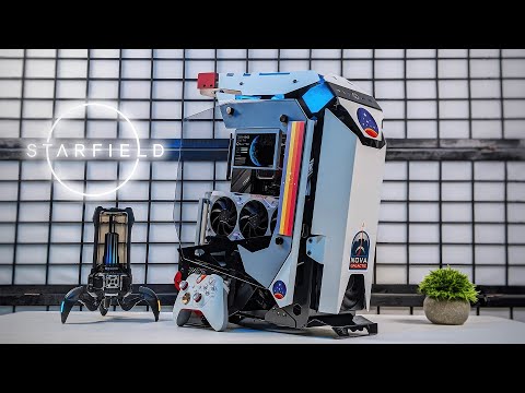 We Built A Custom 4K STARFIELD PC! AMD Ryzen & Radeon All The Way!