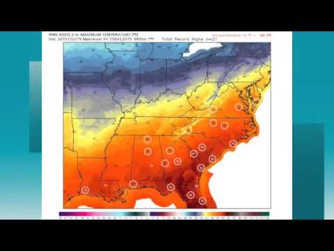 December 22, 2015 Weather Xtreme Video Afternoon Edition