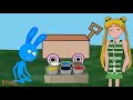 Blue S Clues And Sailor Moon Adventures In Art Part 3