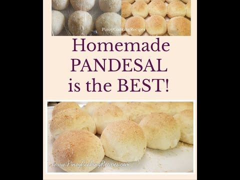 Soft, fluffy and yummy PANDESAL