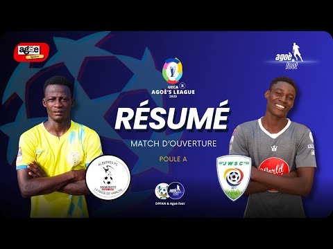 Summary of Albatross Fc / Wara SC - UECA Agoè's League 2024-25