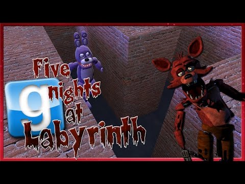 Five Nights at Garry's Mod -  #9 : IL LABIRINTO SEGRETO!