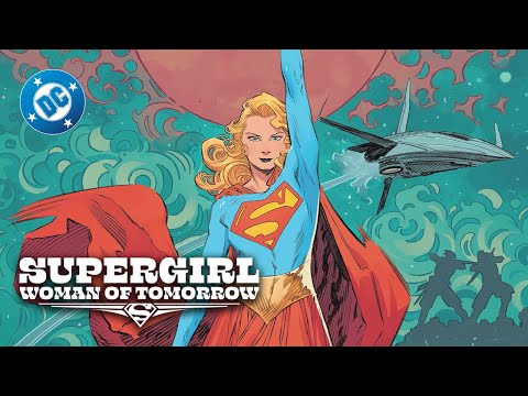 Supergirl: Woman of Tomorrow | Interview with Tom King / DC