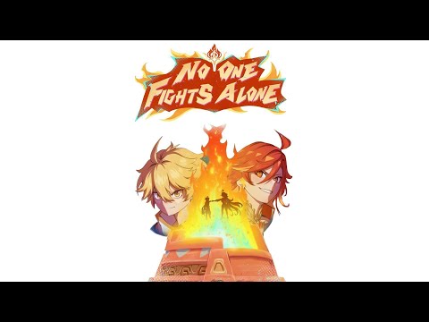 No One Fights Alone [Genshin Impact] [Comic Dub]