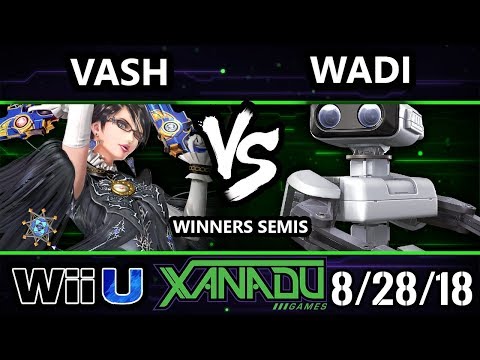 S@X 265 Smash 4 - WaDi (ROB) Vs. Vash (Bayonetta) Wii U Winners Semis