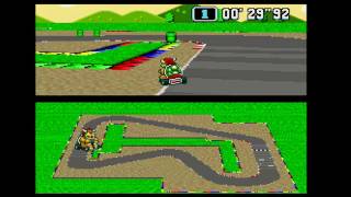 Super Mario Kart - Mario Circuit 1 in 59"47