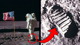 The Steps On The Moon Don&#39;t Match Neil Armstrong’s Spacesuit Boots?