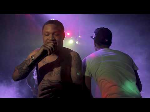 RYO x MACK10FOREVA [Gone Global Ent.] - Live Performance (HoodRich Films) Directed By. ShotsByMando