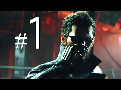 Deus Ex: Mankind Divided - Walkthrough Gameplay Part 1 [PlayStation 4]
