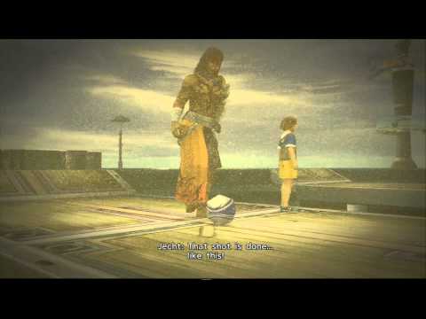 Final Fantasy X HD Remaster - Learning the Jecht Shot