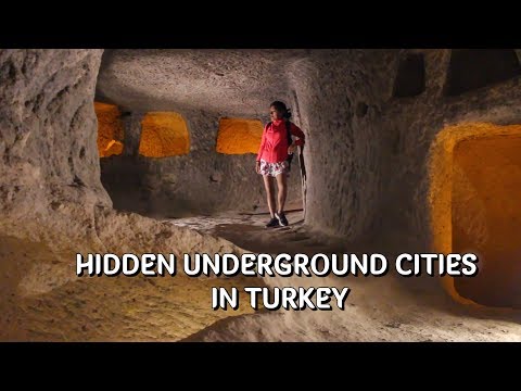 image-Is there an underground city in Turkey?