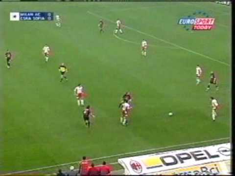 rui costa - milan vs cska sofia (coppa uefa 2001/2002)