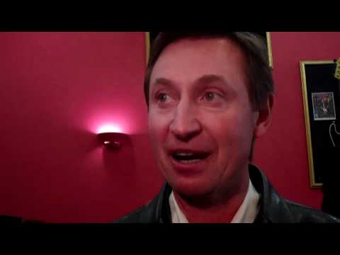 Wayne Gretzky on Bryan Adams getting a star on Hollywood Wal