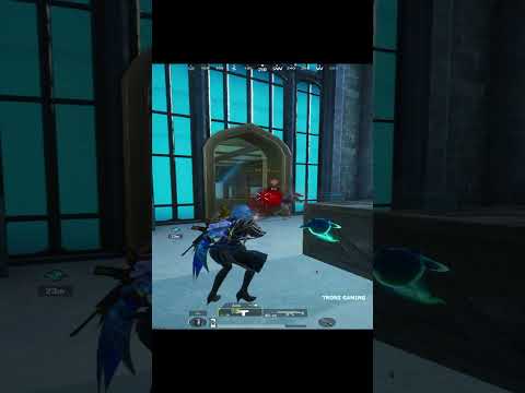 Close Range AWM Shot 😱 TRONZ GAMING