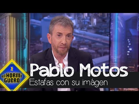 Pablo Motos denuncia la estafa en la que usan su nombre - El Hormiguero