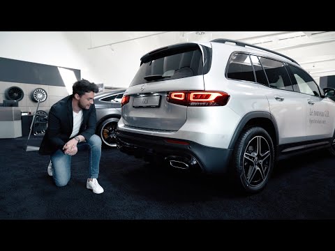 Mercedes-Benz GLB diesel  200 d AMG Line Navi/Pano.-Dach/Keyless-Go USED in Düsseldorf - Merbag S.A.