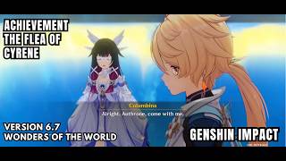 [Genshin Impact Achievement] The Flea Of Cyrene: Fall Toward The Moon's Core