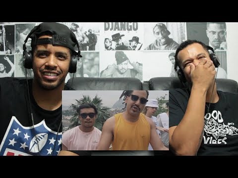 RESENHA RAP! - REACT / Uns Amigos 2 [Pedro Ratão, Froid, Pedro Qualy e Xamã] (Prod. Nox)