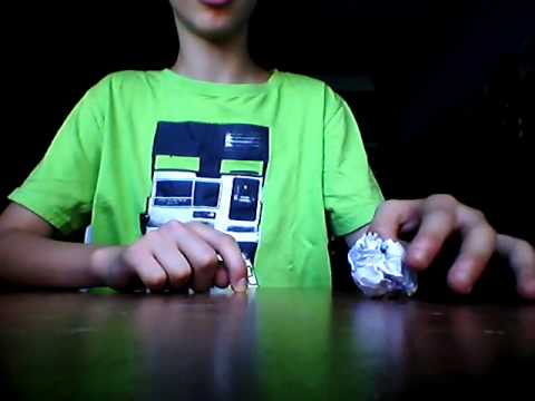 (TUTO) Comment leviter une boule de papier