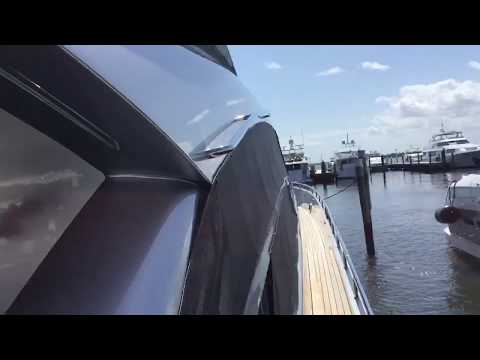 Eagle Eye Detailing Pershing 92’ Permagard Detail Final walk through
