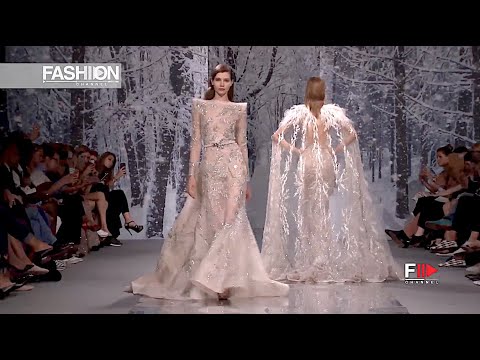ZIAD NAKAD Fall 2017 Haute Couture Paris - Fashion Channel