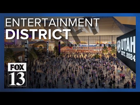 Potential renovation around Delta Center still being discussed ...