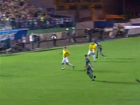 Santo Andre 1x0 Palmeiras - 1° Gol do Nunes - 21/10/2009