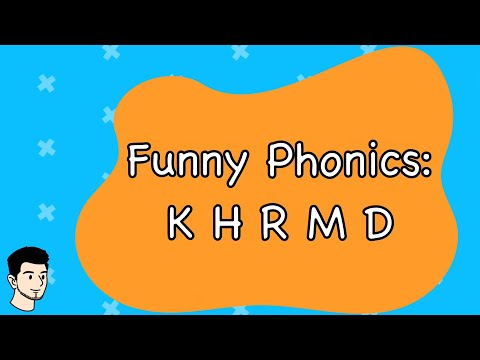 Phonics K H R M D - Sea Class June 2026