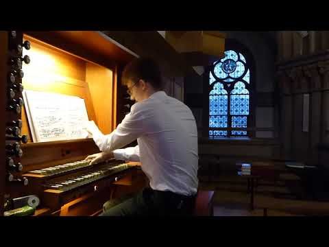 Max Reger: Phantasie und Fuge über BACH op. 46