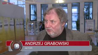 Andrzej Grabowski o pracy aktora /Wilnoteka