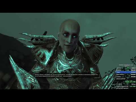 Speedrun Divinity II Developer's Cut Ego draconis any% 1h 57m 31s