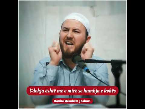 Vdekja është më e mirë se humbja e kohës - Hoxhë Qëndrim Jashari