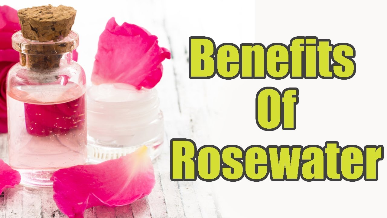 10 Impressive Benefits Of Rosewater You Should Know | Boldsky