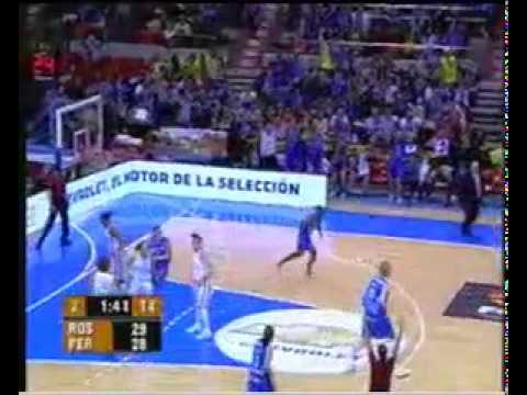 Ros Casares vs Perfumeria Copa de la Reina 2010