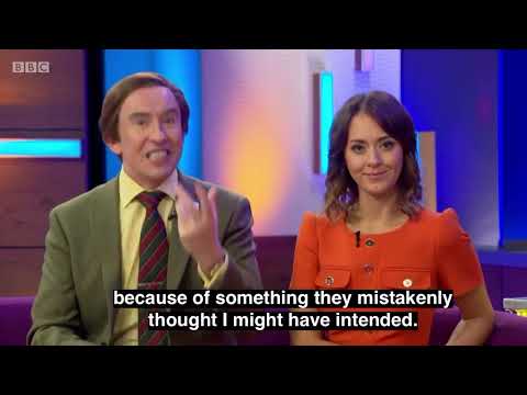 Alan Partridge This Time - Alan’s Apology