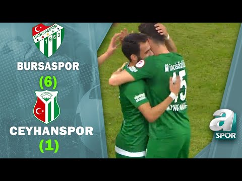 Bursaspor 6-1 Ceyhanspor MAÇ ÖZETİ (Ziraat Türkiye Kupası 3. Tur Maçı) / 27.10.2021/ A Spor