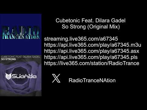 Cubetonic Feat. Dilara Gadel - So Strong (Original Mix)