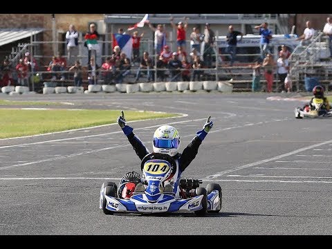 Sportitalia - Go-Kart TV 10 Novembre 2019 - Campione Internazionale
