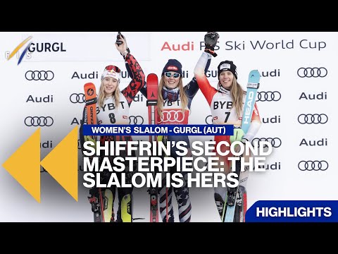Shiffrin’s second masterpiece: the slalom is hers | Highlights | FIS Alpine